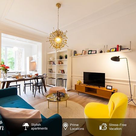Sweet Inn Apartments- Avenue Louise Брюксел Екстериор снимка