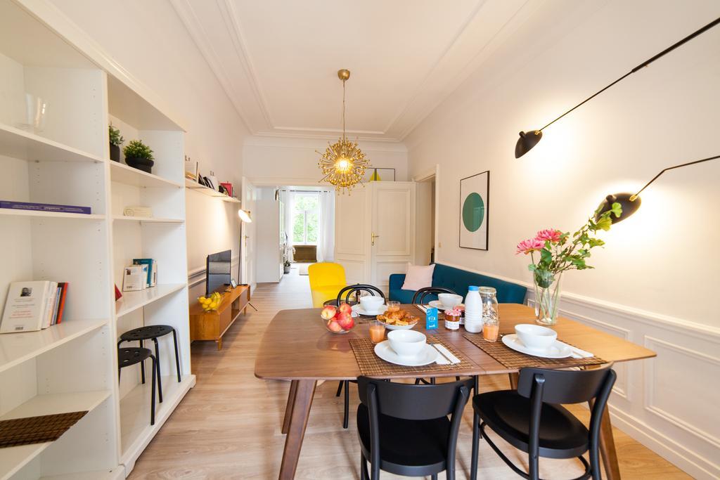 Sweet Inn Apartments- Avenue Louise Брюксел Екстериор снимка