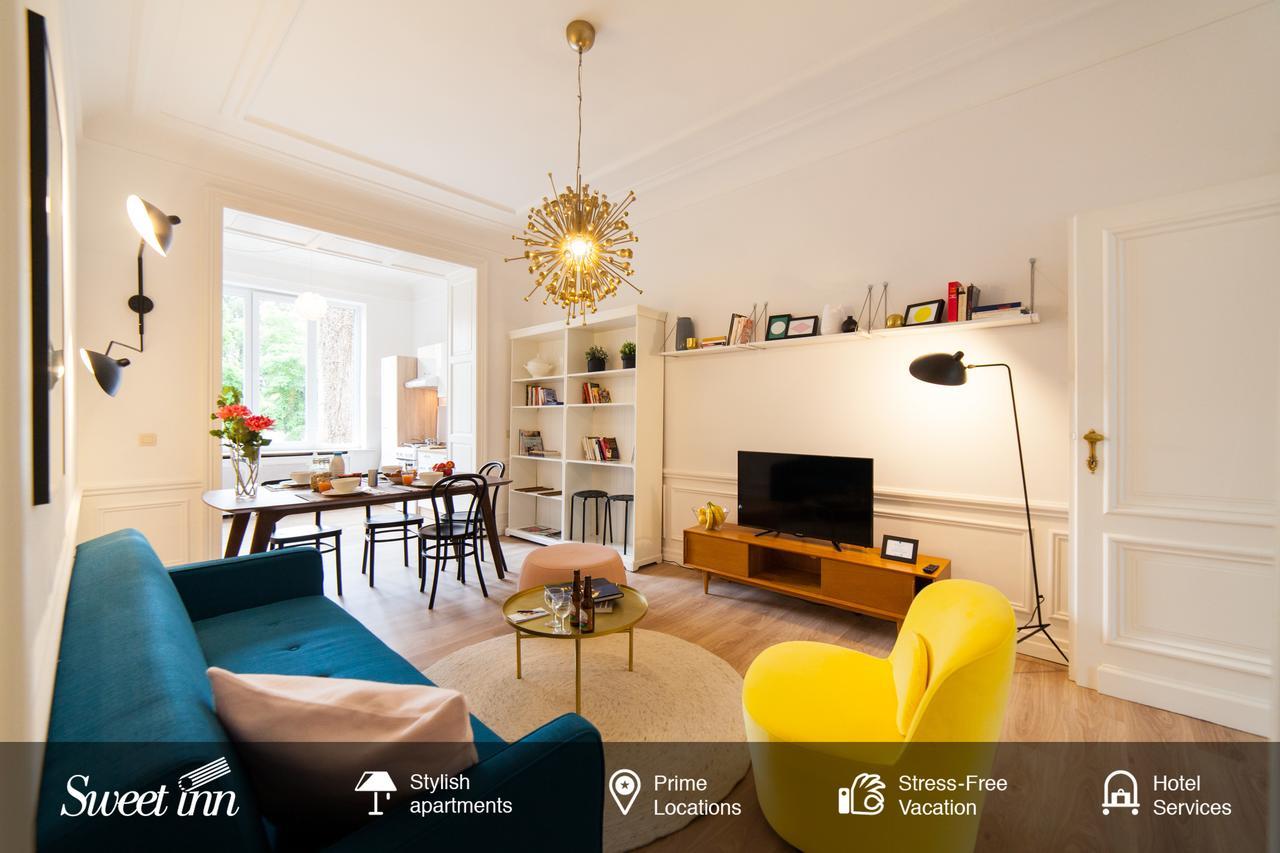 Sweet Inn Apartments- Avenue Louise Брюксел Екстериор снимка