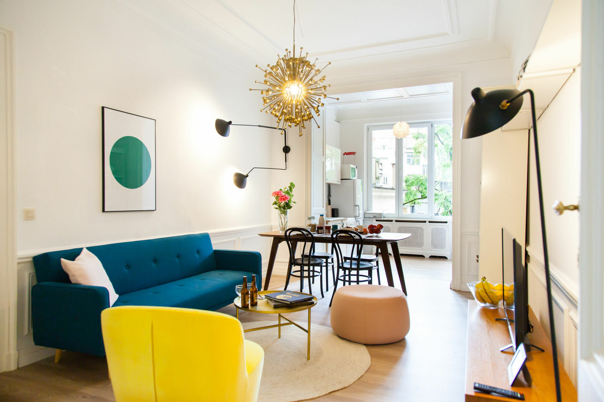 Sweet Inn Apartments- Avenue Louise Брюксел Екстериор снимка