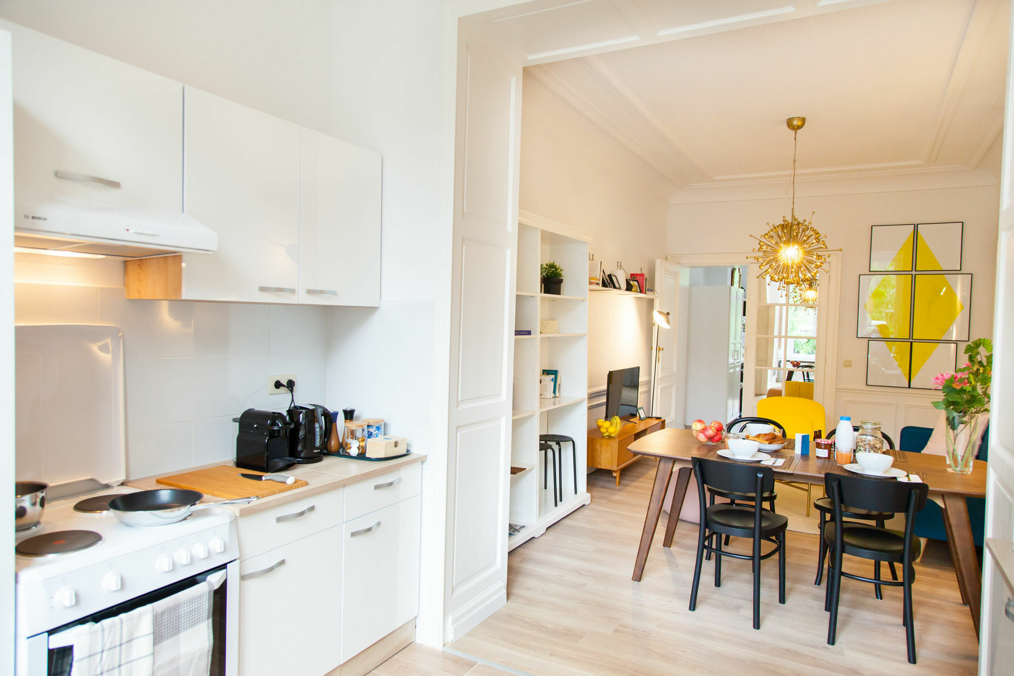 Sweet Inn Apartments- Avenue Louise Брюксел Екстериор снимка
